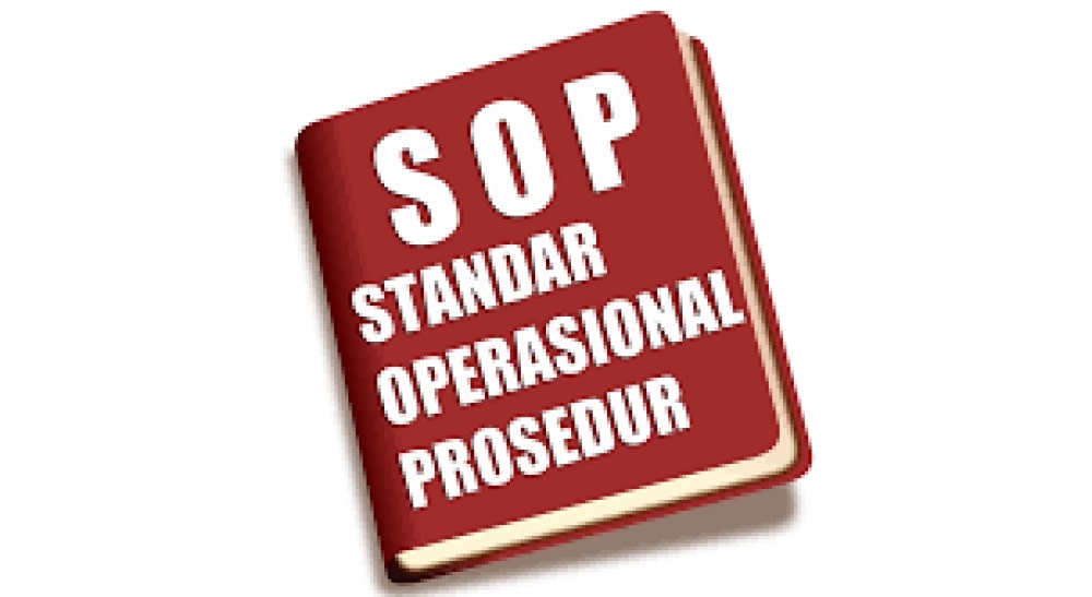 STANDAR OPERASIONAL PROSEDUR (SOP)