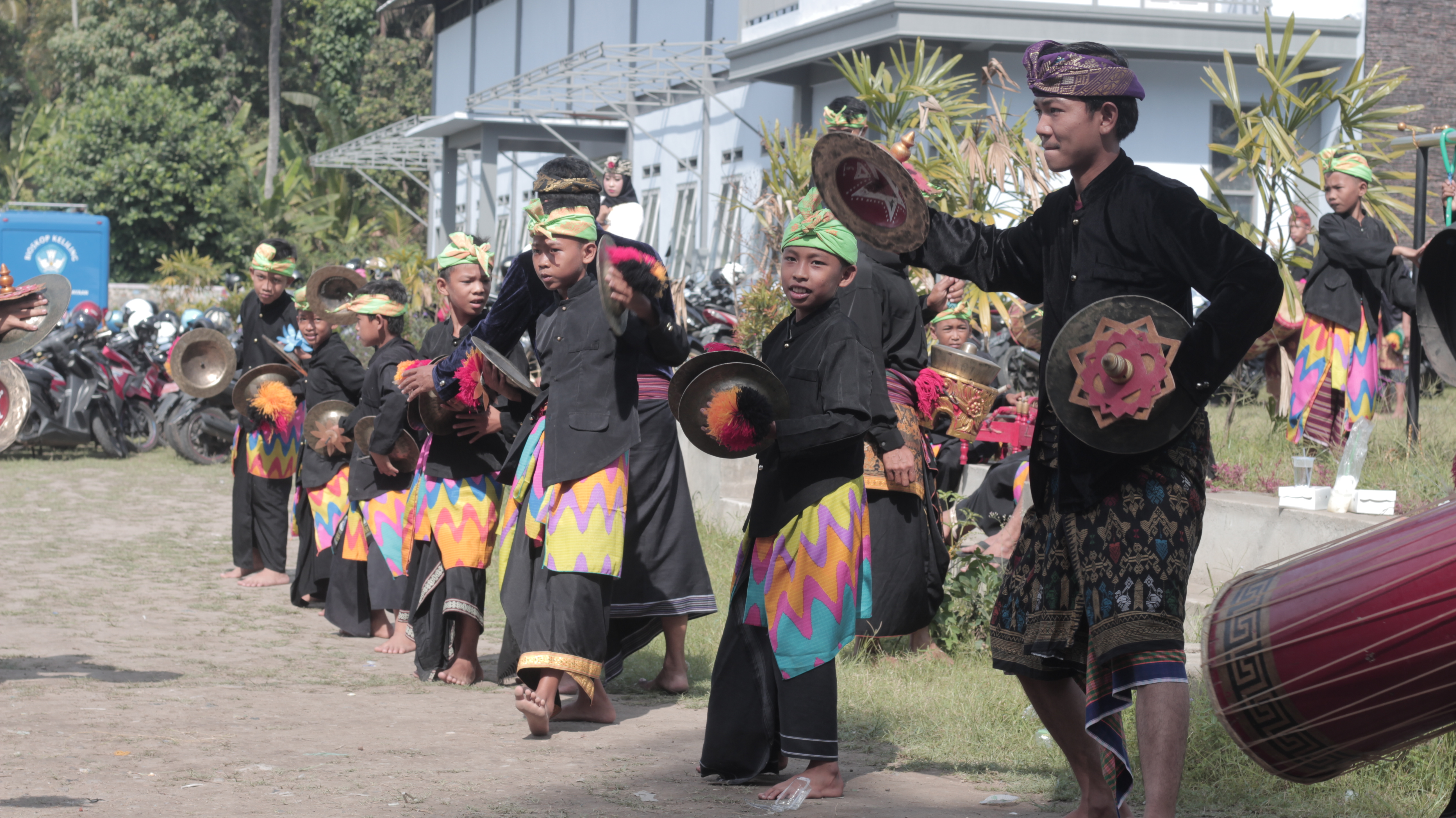 Launching Kurikulum Muatan Lokal Bahasa Sasak